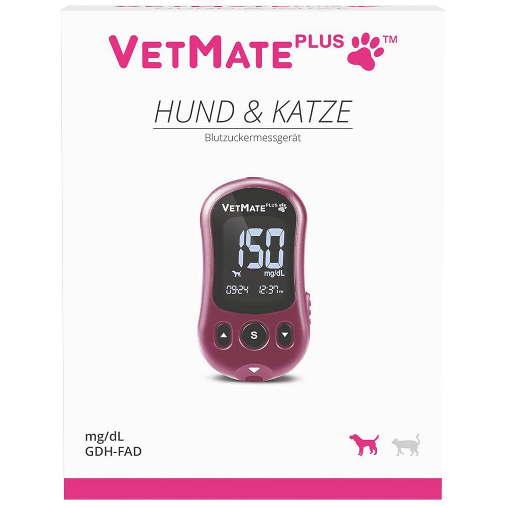 VetMate PLUS Blutzuckermessgerät_0