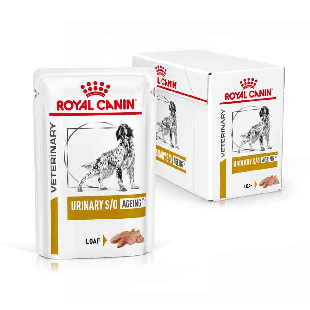 Royal Canin Veterinary Urinary S/O Ageing 7+ Nassfutter für Hunde_1