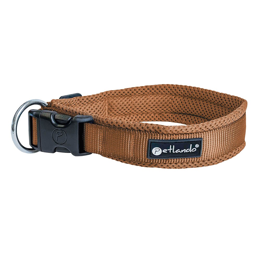 Petlando Mesh Halsband cognac_0