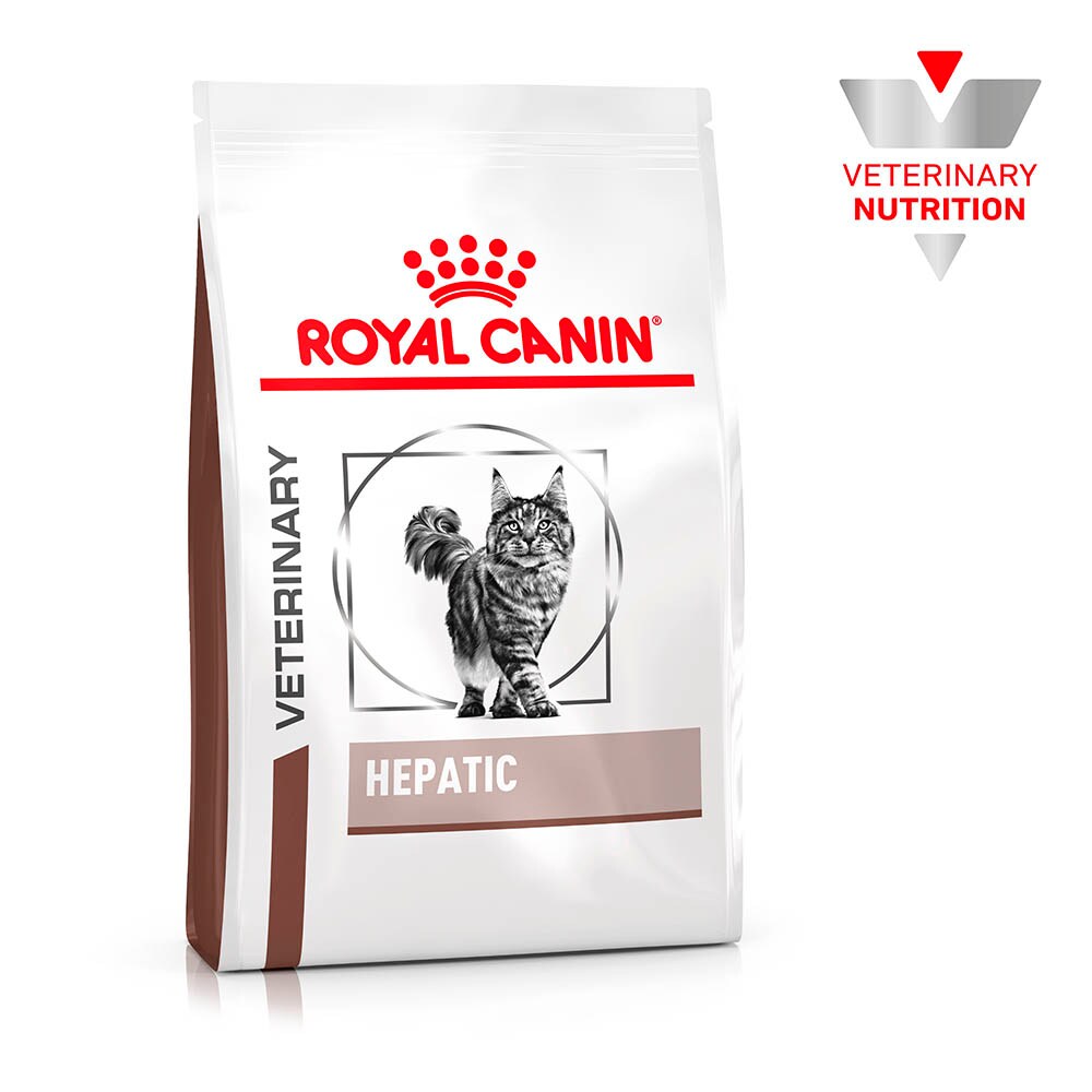 Royal Canin Veterinary Hepatic Trockenfutter für Katzen_1
