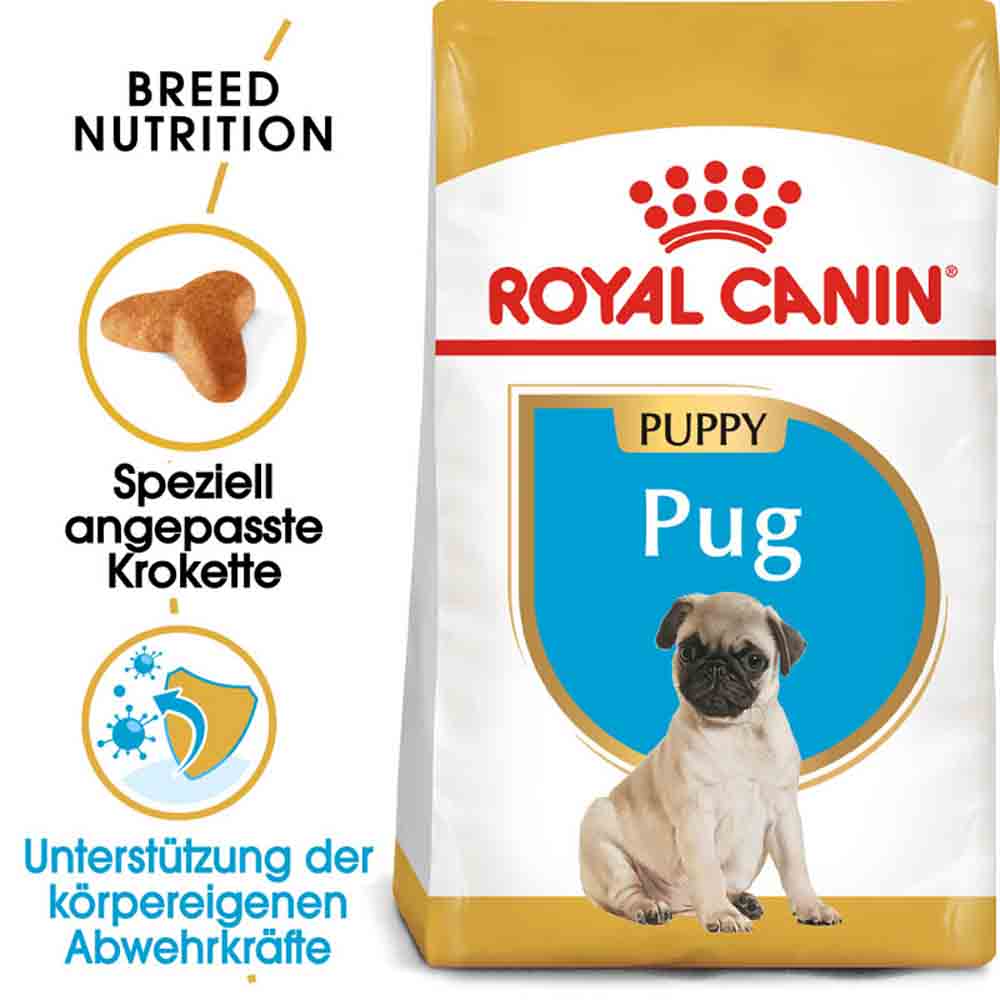 Royal Canin Pug Puppy Welpenfutter trocken_0