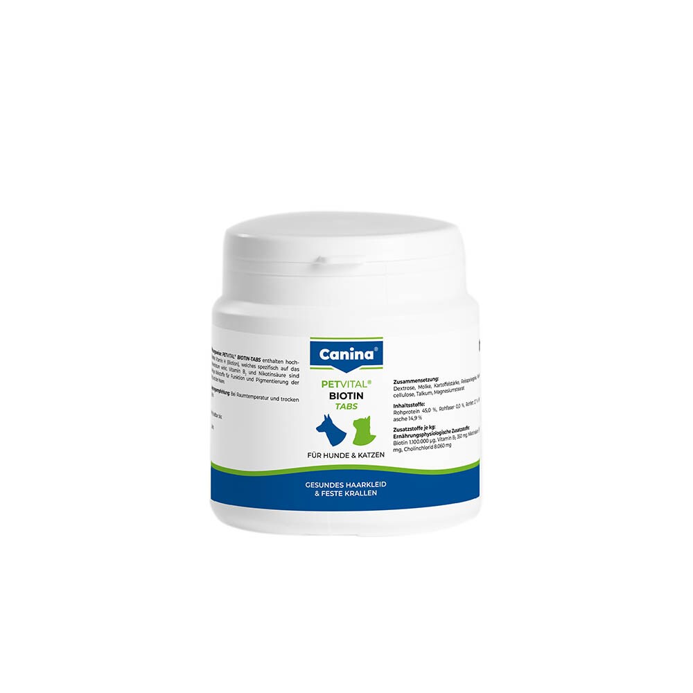 Canina PETVITAL Biotin-Tabs_0
