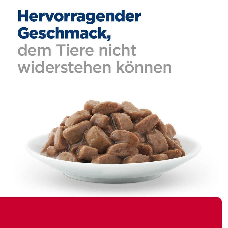 Hills Prescription Diet c/d Multicare Stress Huhn Frischebeutel Katze_2