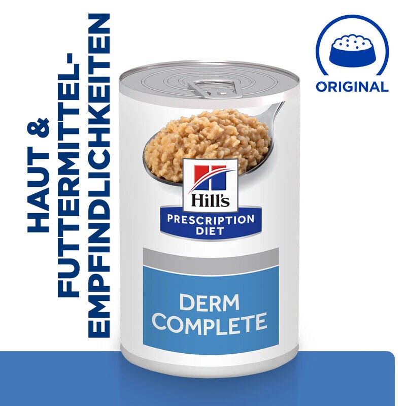 Hills Prescription Diet Derm Complete Hundefutter Dose_2