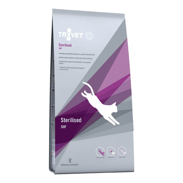 Trovet Sterilised (SHF) Trockenfutter für Katzen_1