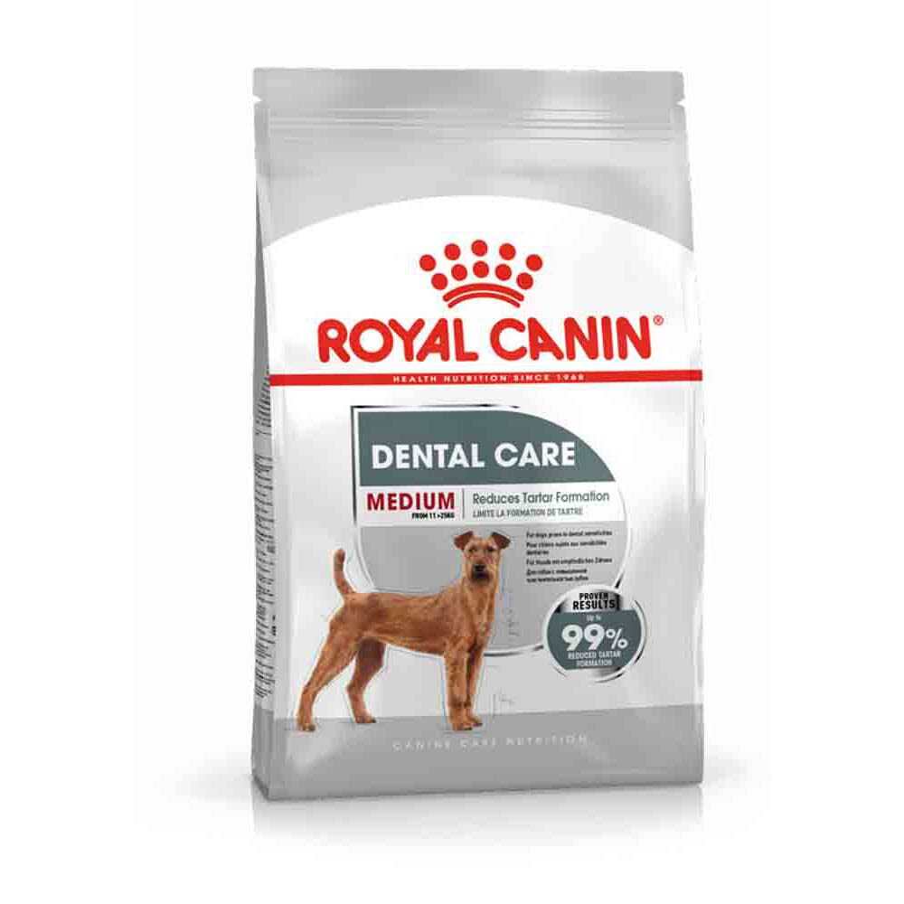 Royal Canin Dental Care Medium Trockenfutter für mittelgroße Hunde mit empfindlichen Zähnen_1