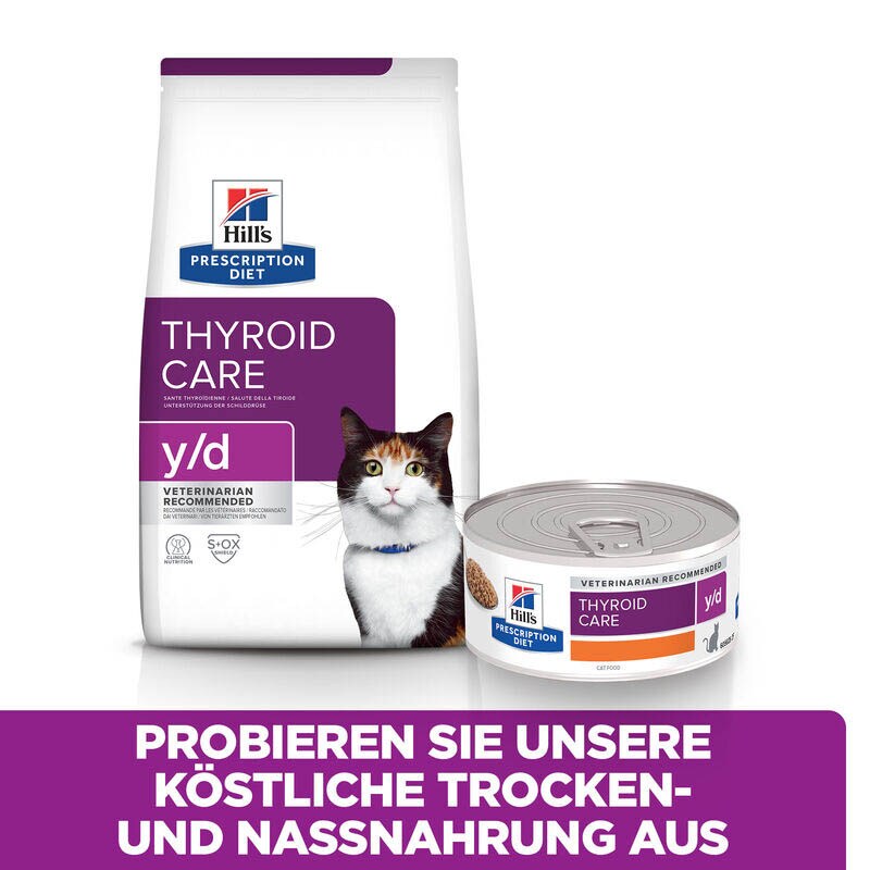Hills Prescription Diet y/d Dose Katze_5