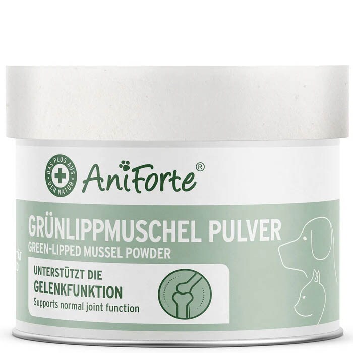 AniForte Grünlippmuschel Pulver_0