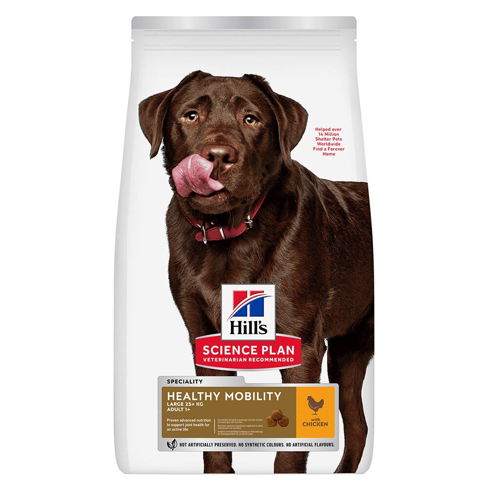 Hills Science Plan Adult Healthy Mobility Large Breed mit Huhn Hund_0