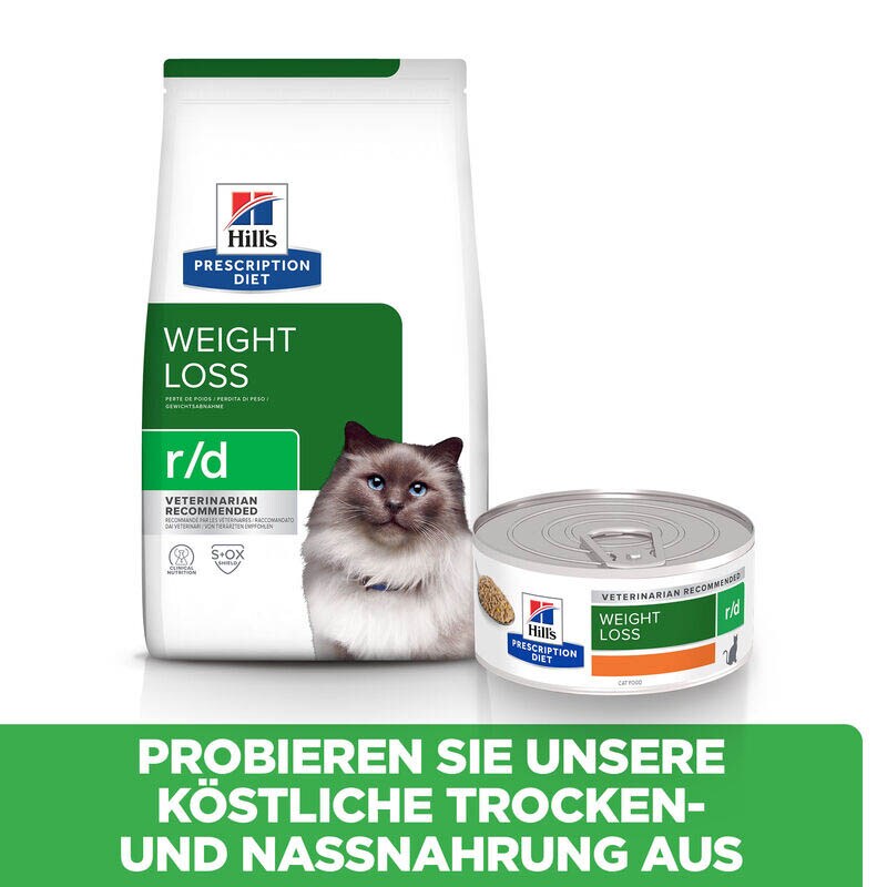Hills Prescription Diet r/d Weight Reduction Trockenfutter Katze_5