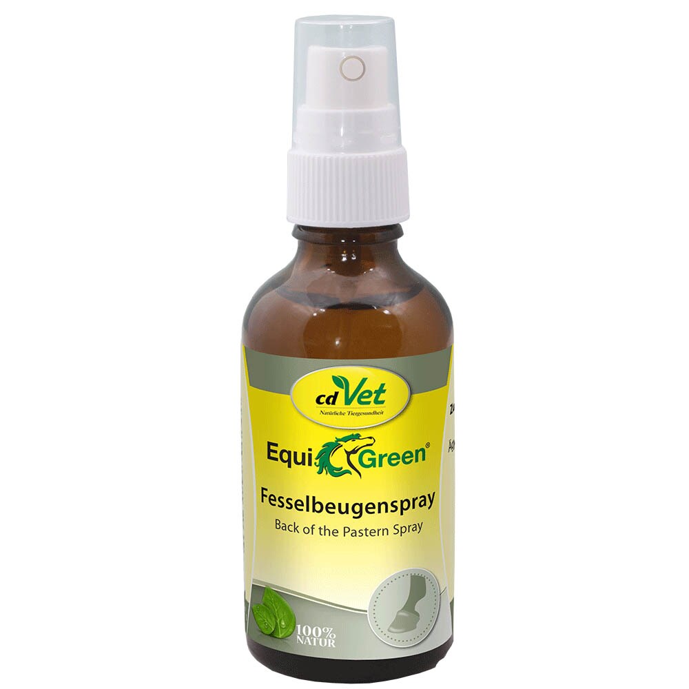 cdVet EquiGreen Fesselbeugenspray_0
