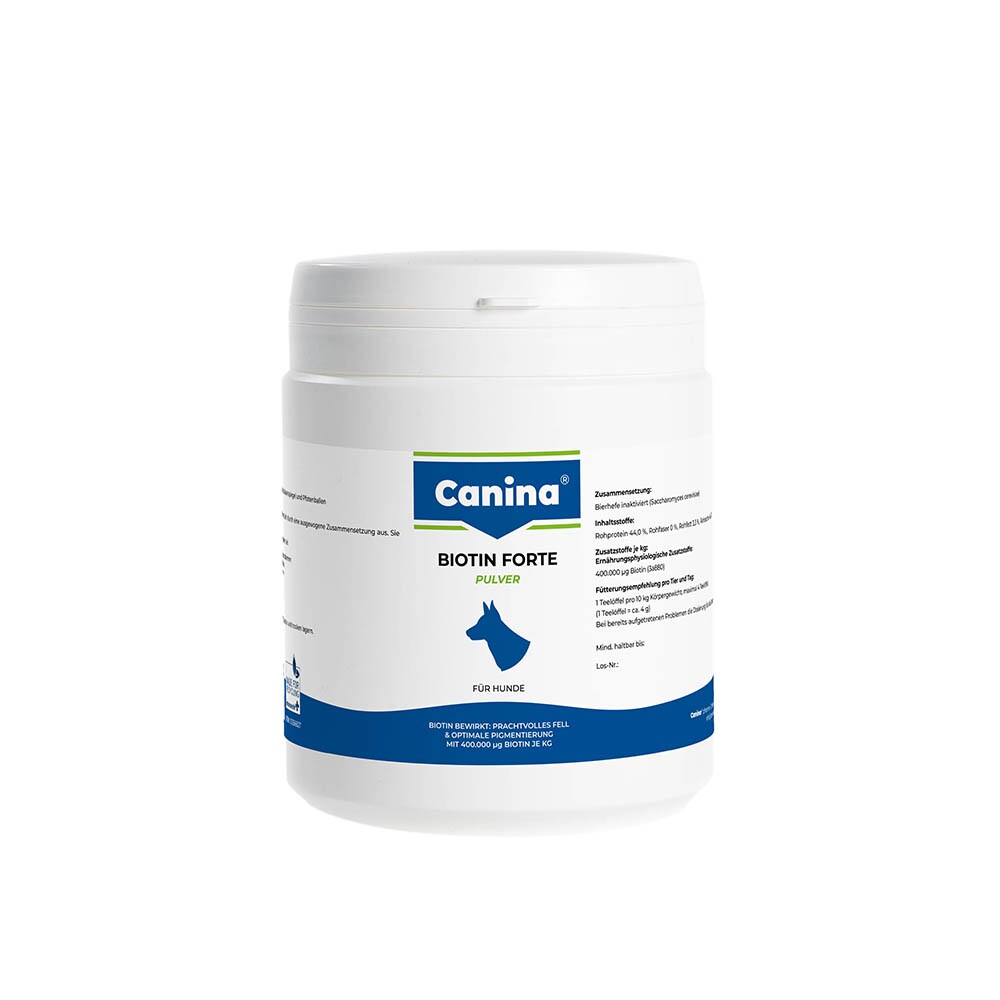 Canina  Biotin Forte Pulver_1