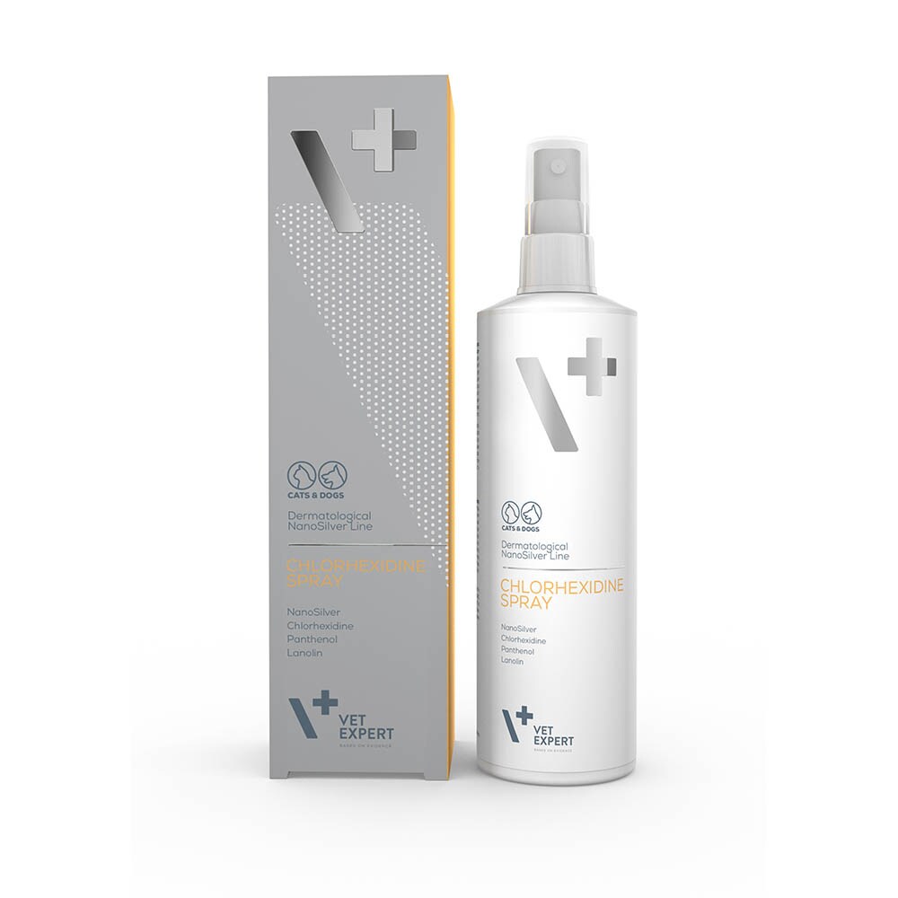 VetExpert DSL Chlorhexidine + Nanosilver Spray_0