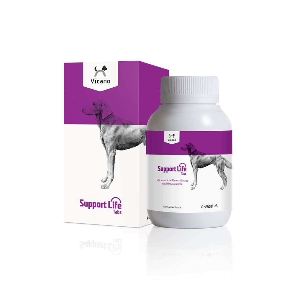 VetVital Vicano Support Life Tabs _0