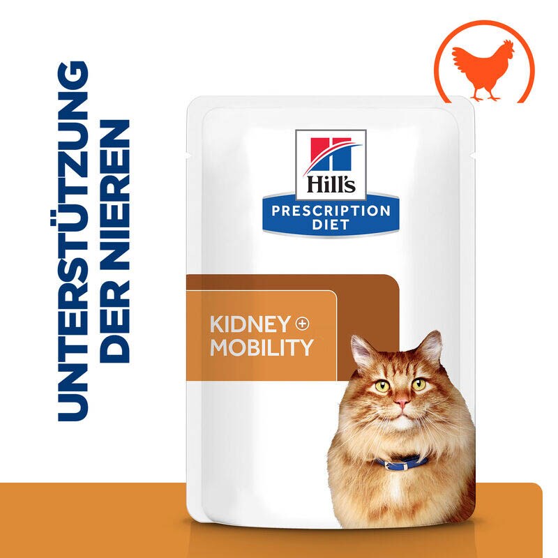 Hills Prescription Diet k/d Plus Mobility Katzenfutter Frischebeutel_1