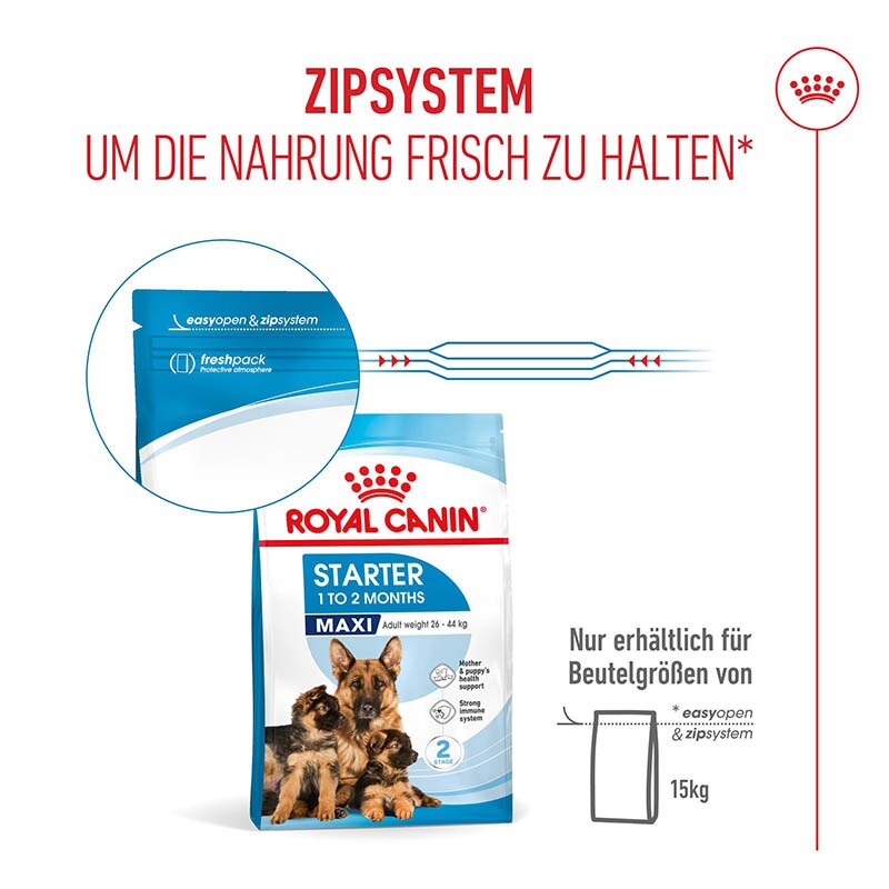 Royal Canin Maxi Starter für tragende Hündin und Welpen großer Rassen_7