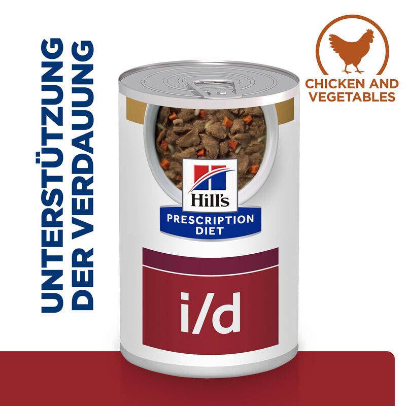 Hills Prescription Diet  i/d Ragout mit Huhn & zugefügtem Gemüse_1