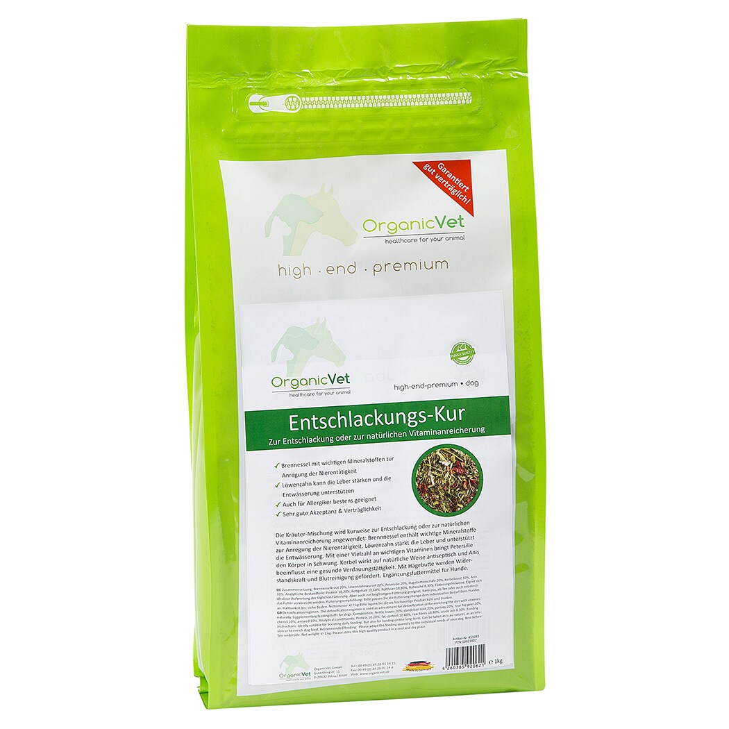 OrganicVet Entschlackungs-Kur für Hunde_0