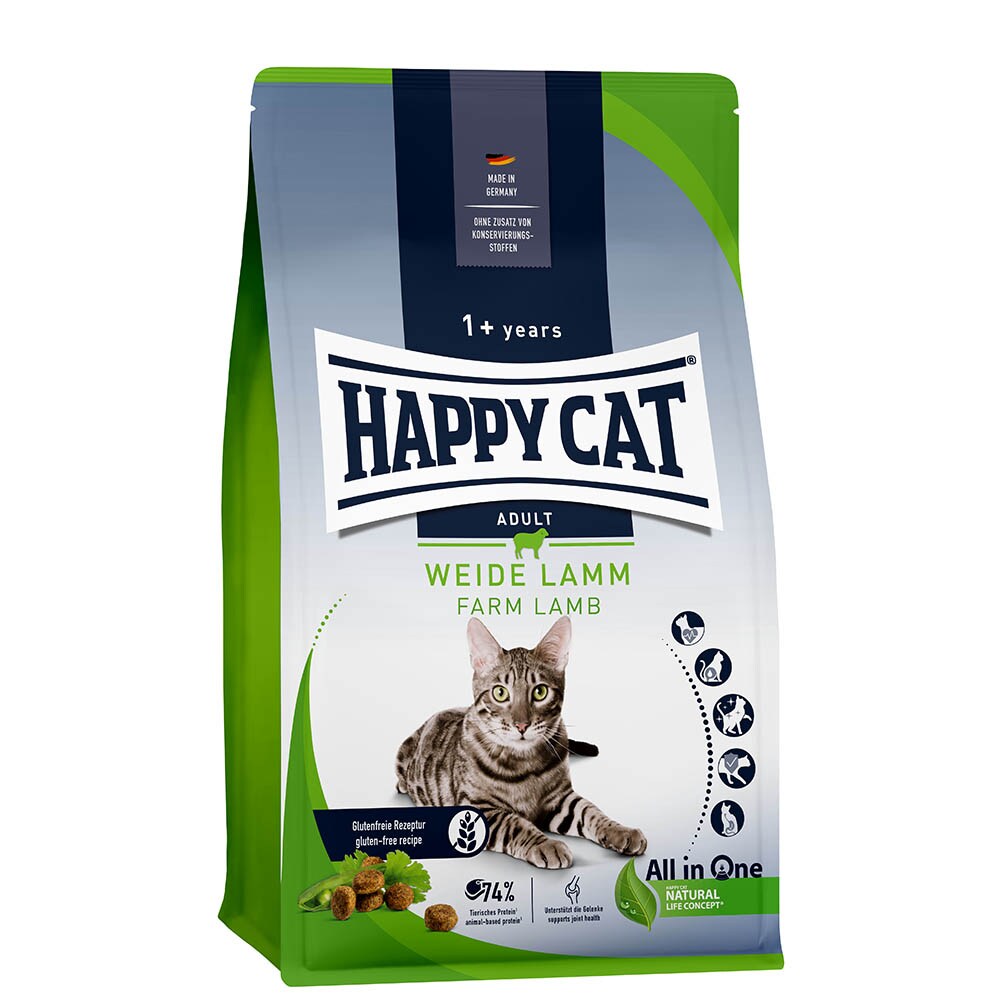 Happy Cat Culinary Adult Weide Lamm_0