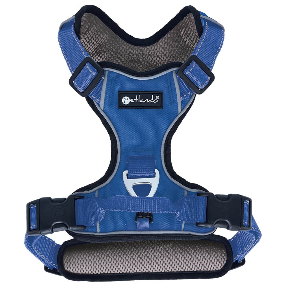 Petlando Outdoor Geschirr navy_1