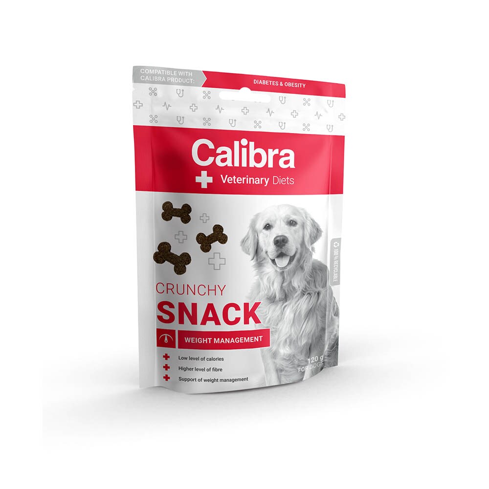 Calibra Veterinary Diets Crunchy Snack Weight Management Hund_0