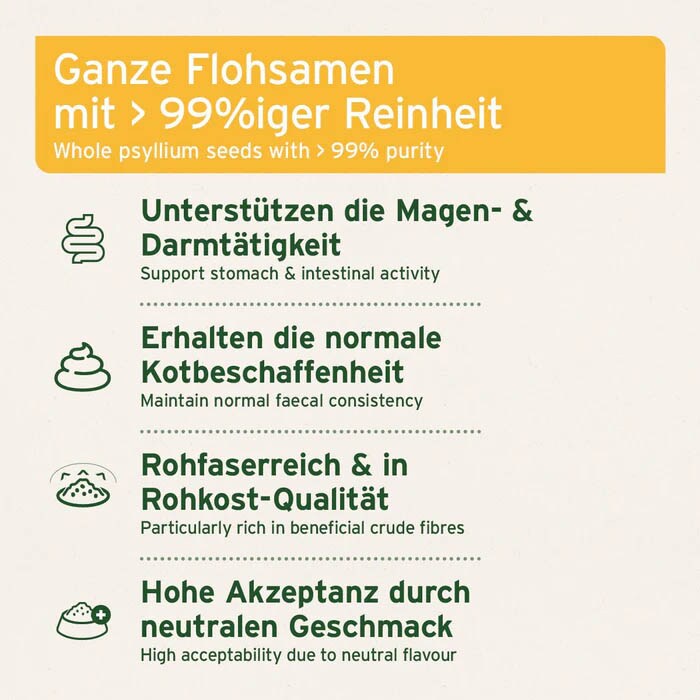 AniForte Indische Flohsamen für Pferde_2