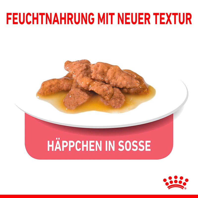 Royal Canin Sterilised 7+ Sterilised in Soße Nassfutter für Wohnungskatzen ab 7 Jahren_1
