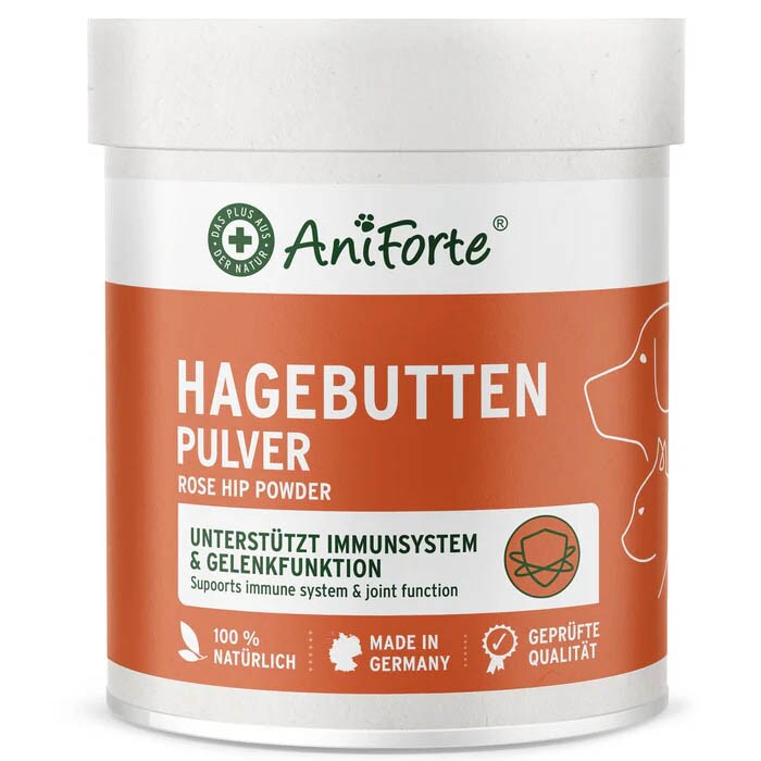 AniForte Hagebutten Pulver für Hunde_0