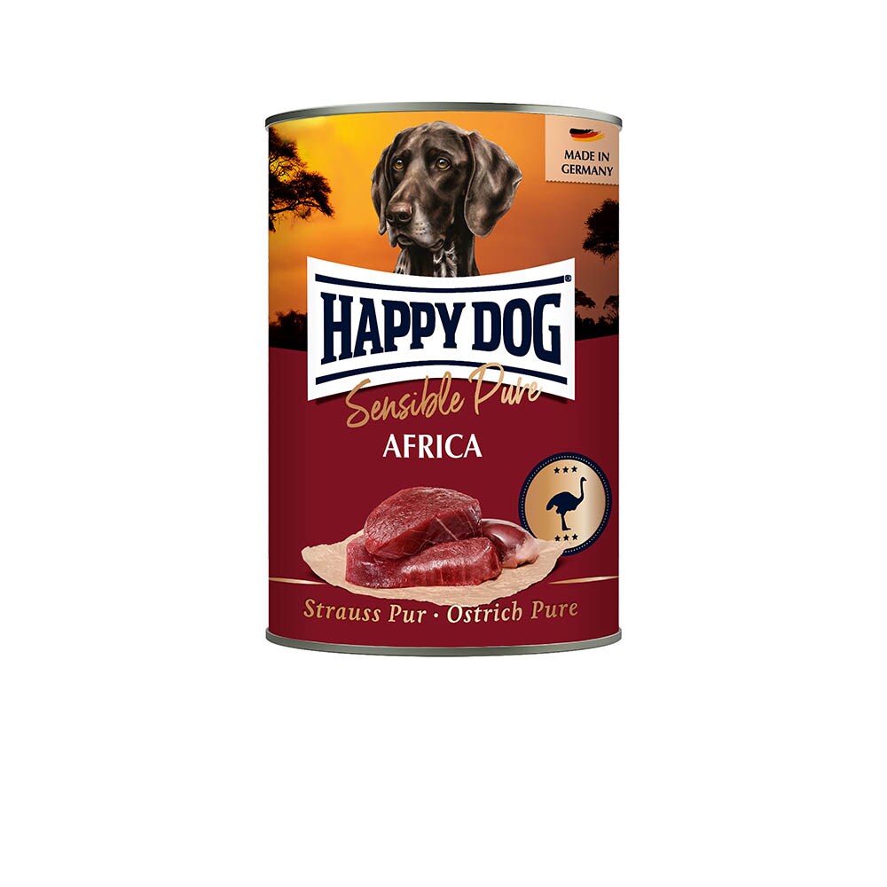 Happy Dog Sensible Pure Africa (Strauß)_0