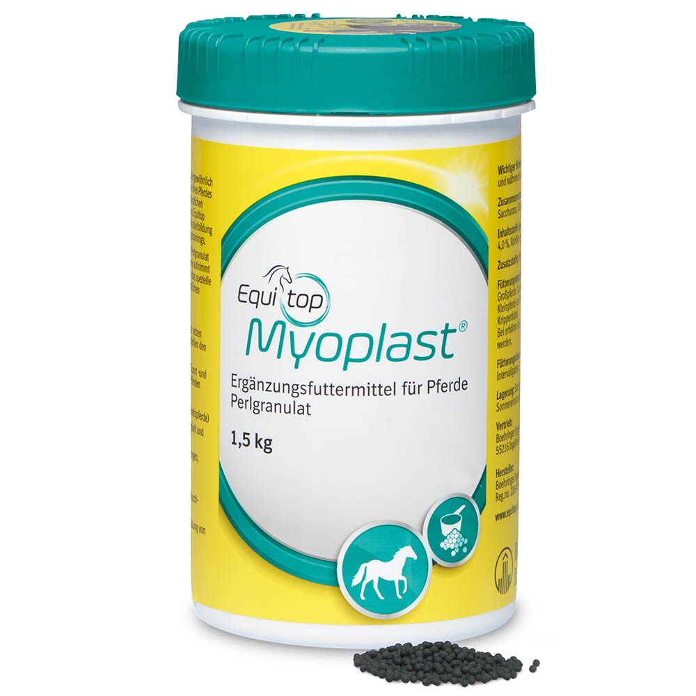Boehringer Ingelheim Equitop Myoplast Granulat_1