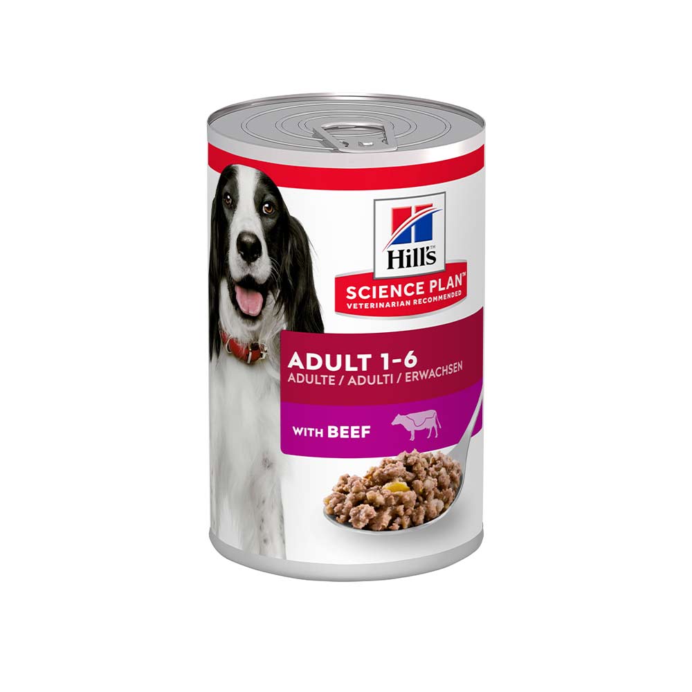Hills Science Plan Adult Rind Nassfutter für Hunde_0