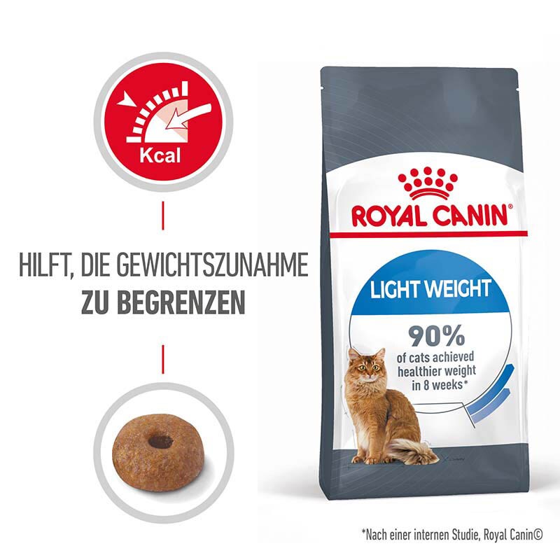 Royal Canin Light Weight Care Trockennahrung für zu Übergewicht neigenden Katzen_0