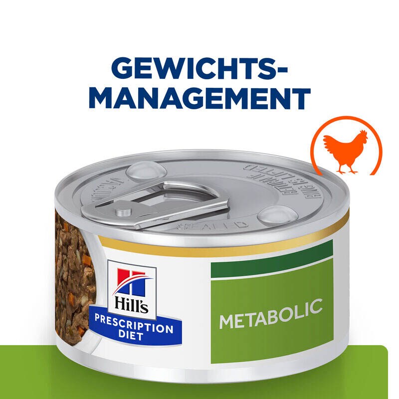Hills Prescription Diet Metabolic Ragout mit Huhngeschmack & zugefügtem Gemüse Katze_1