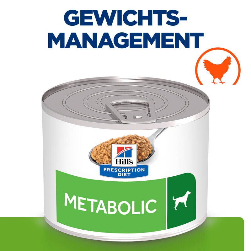 Hills Prescription Diet Metabolic Hundefutter mit Hühnergeschmack_1