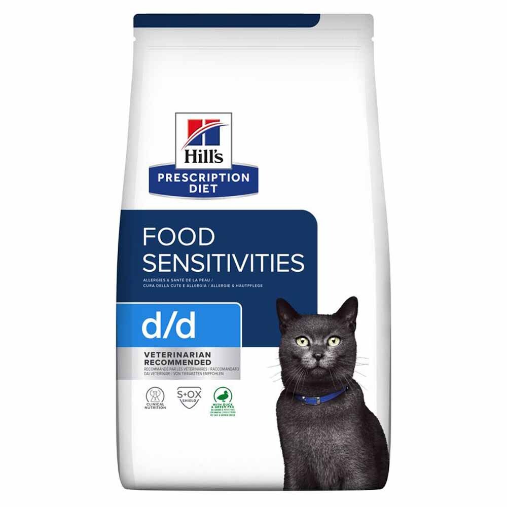 Hills Prescription Diet d/d Ente Katzenfutter_0