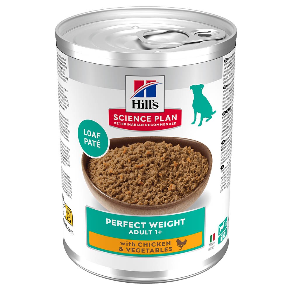 Hills Science Plan Adult Perfect Weight Huhn Nassfutter für Hunde_0