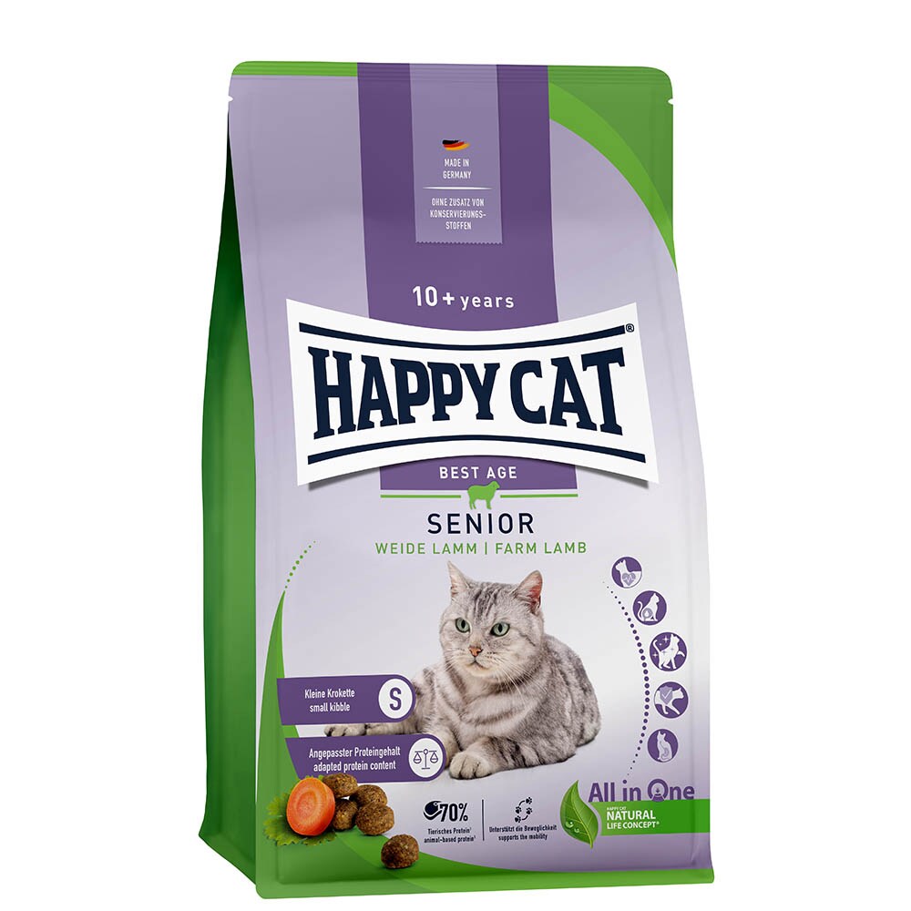 Happy Cat Senior Weide Lamm_0