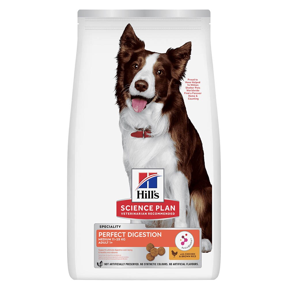 Hills Science Plan Perfect Digestion Medium Adult_0