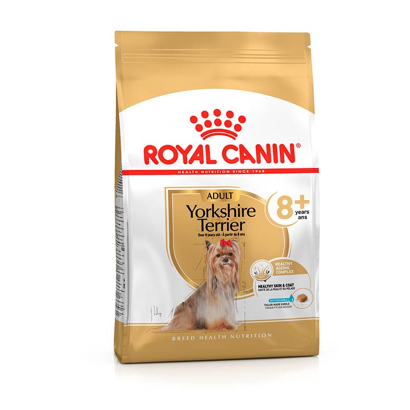 Royal Canin Yorkshire Terrier 8+ Trockenfutter für ältere Hunde_1
