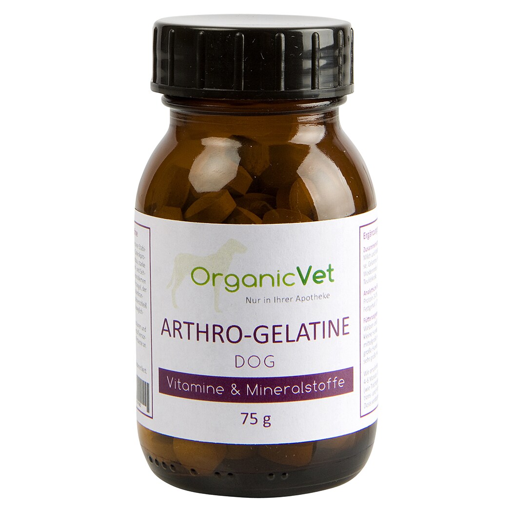 OrganicVet Arthro-Gelatine_0