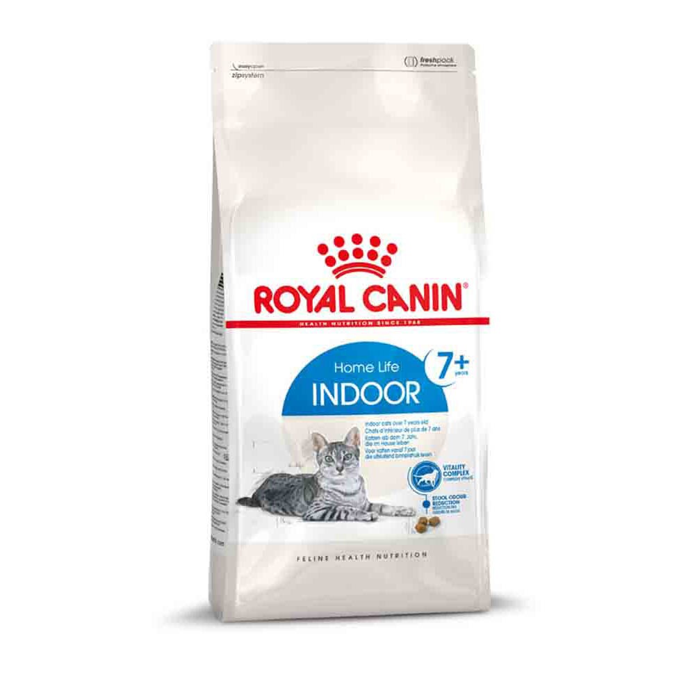 Royal Canin Indoor 7+ Trockenfutter für ältere Wohnungskatzen_1