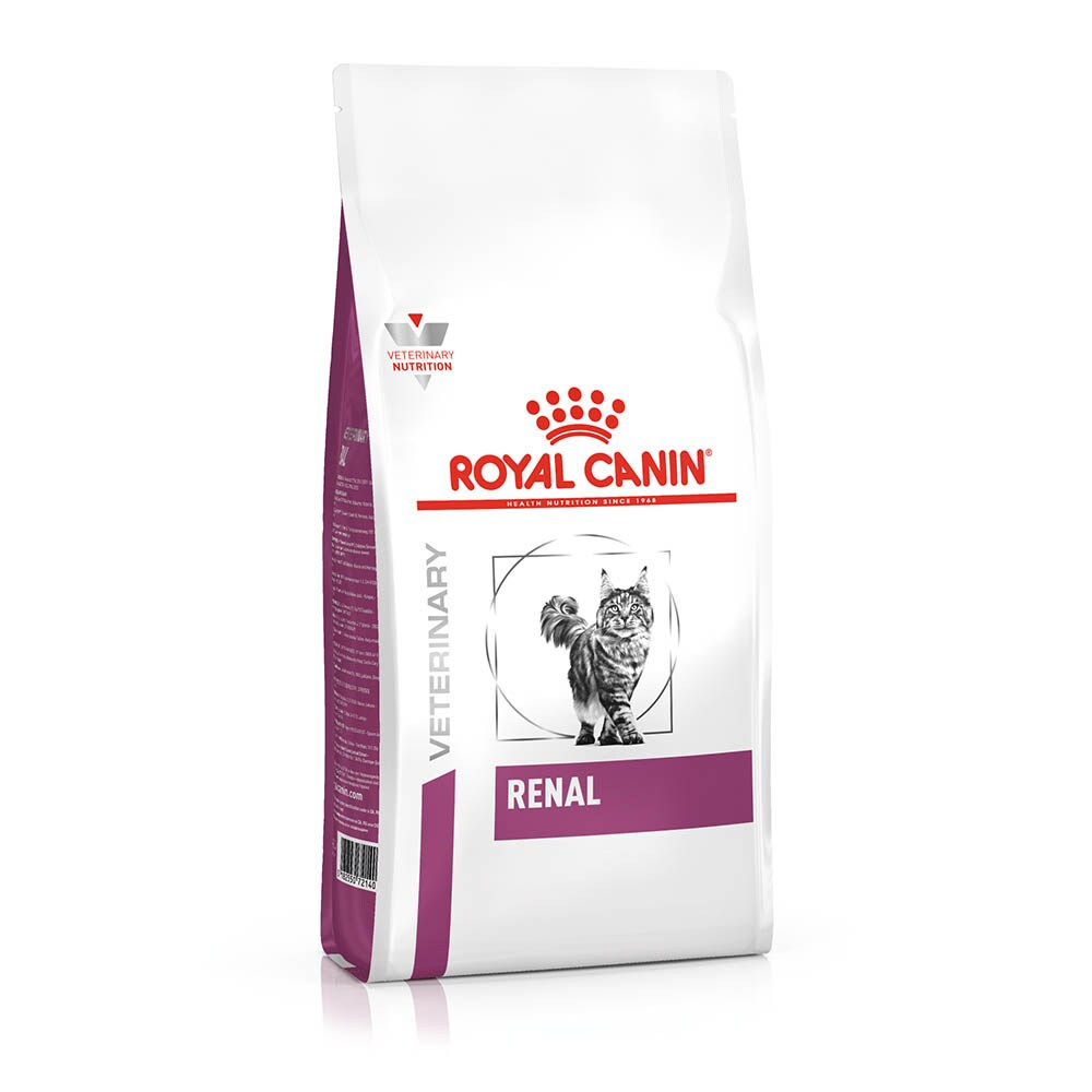 Royal Canin Veterinary Renal Trockenfutter für Katzen_1