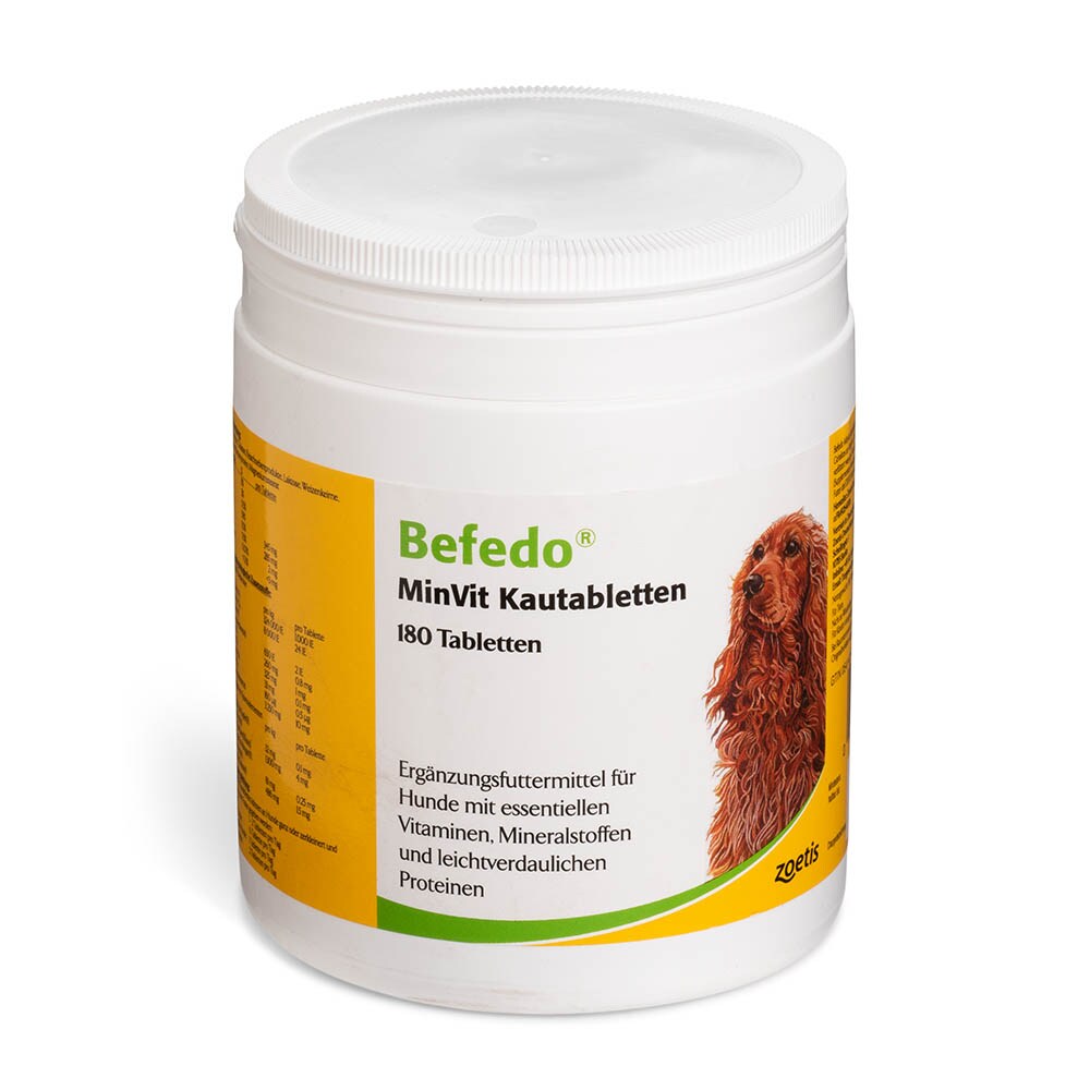 Zoetis Befedo MinVit Kautabletten_1