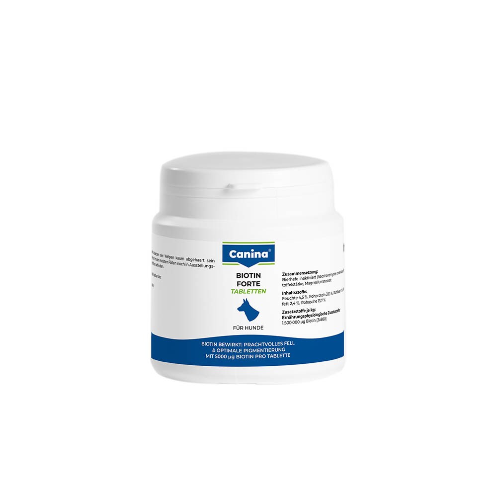 Canina  Biotin Forte Tabletten_0