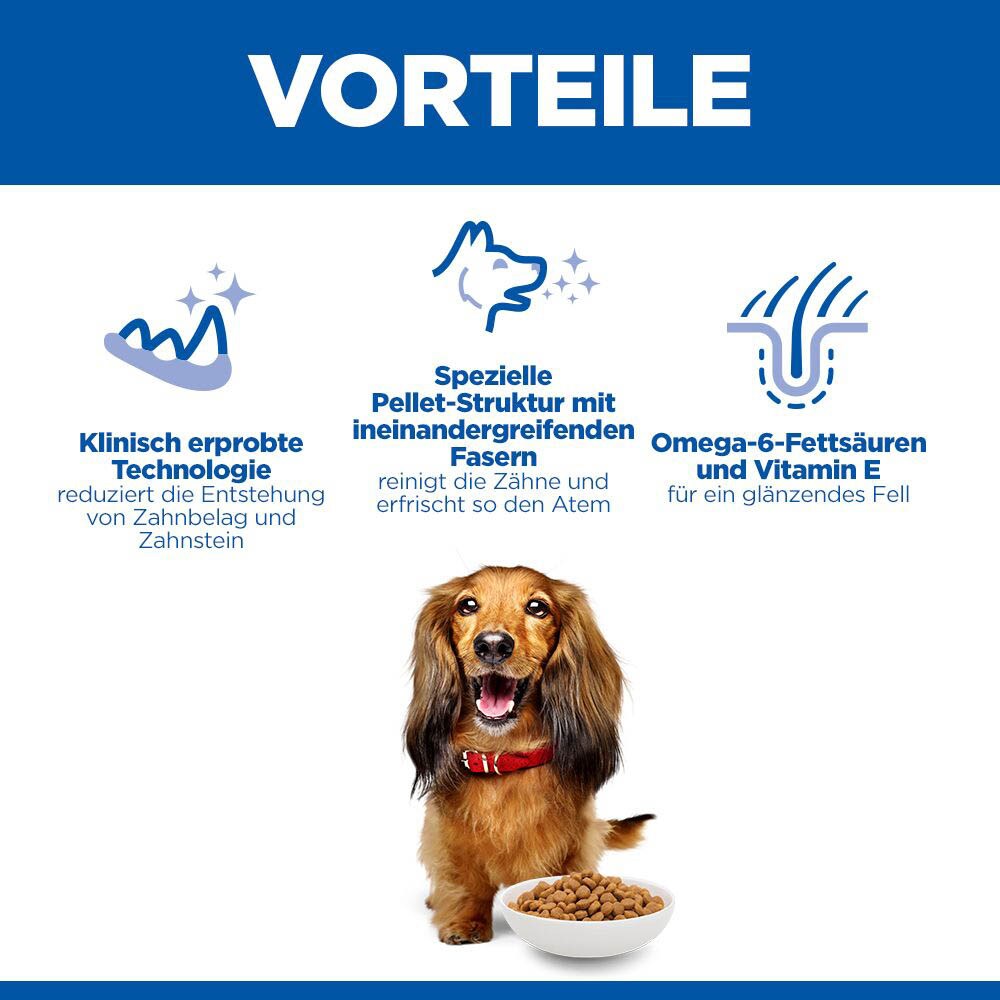 Hills Science Plan Adult Oral Care Medium Huhn Trockenfutter für Hunde_2