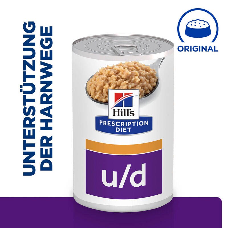 Hills Prescription Diet u/d Dose Hund_1
