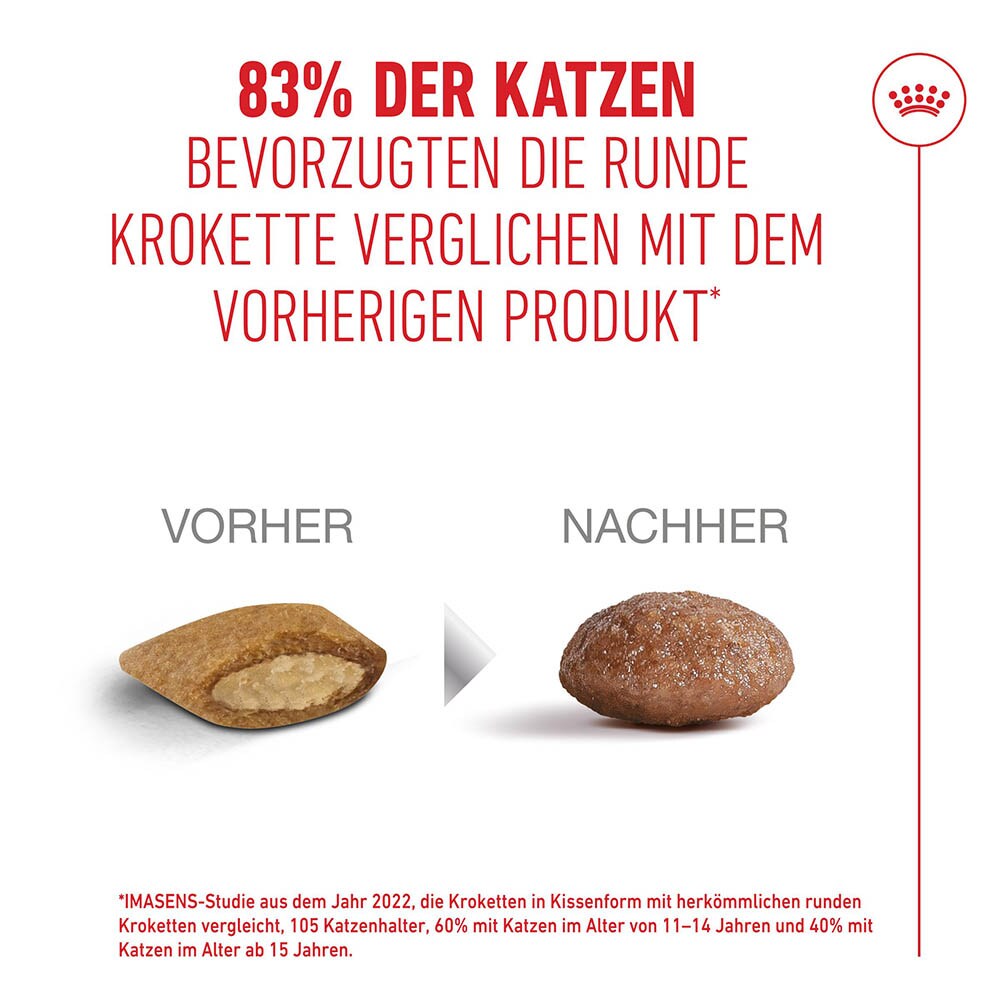 Royal Canin Ageing 11+ Trockennahrung für Senior Katzen ab dem 11. Lebensjahr_6