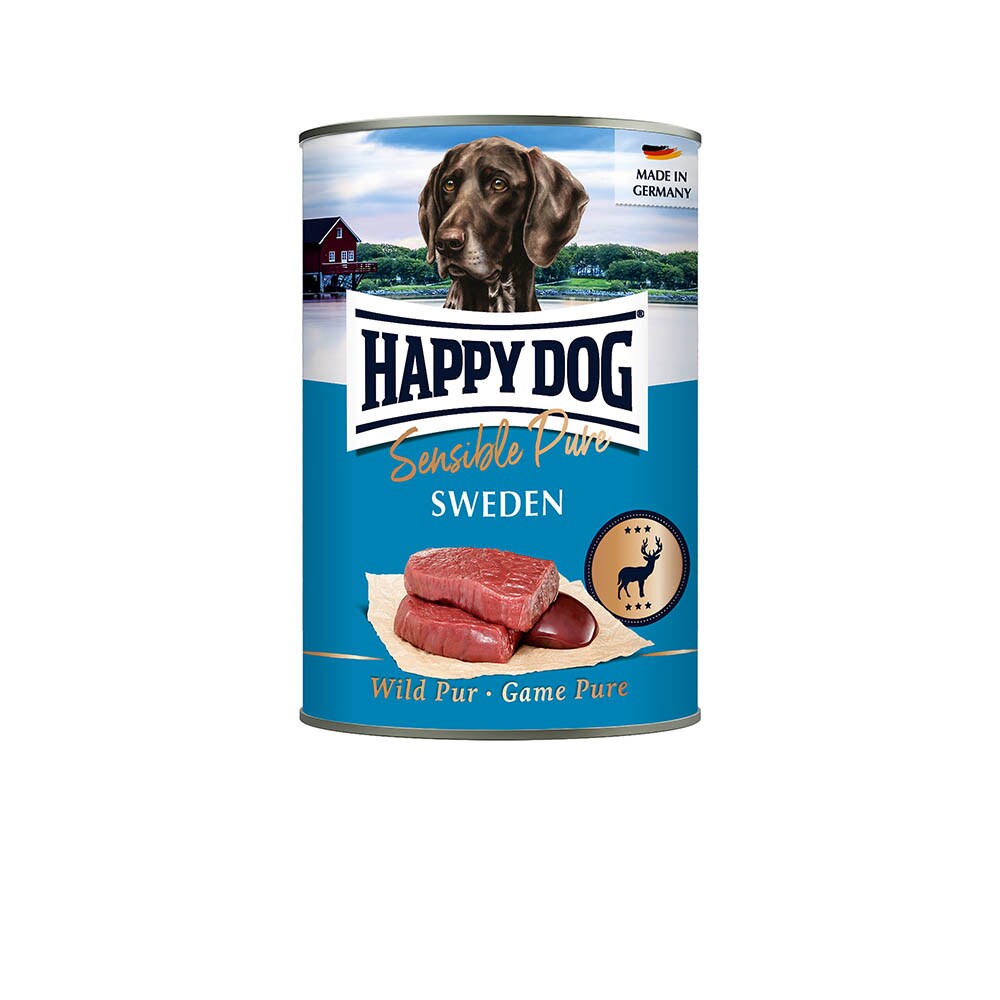 Happy Dog Sensible Pure Sweden (Wild)_1