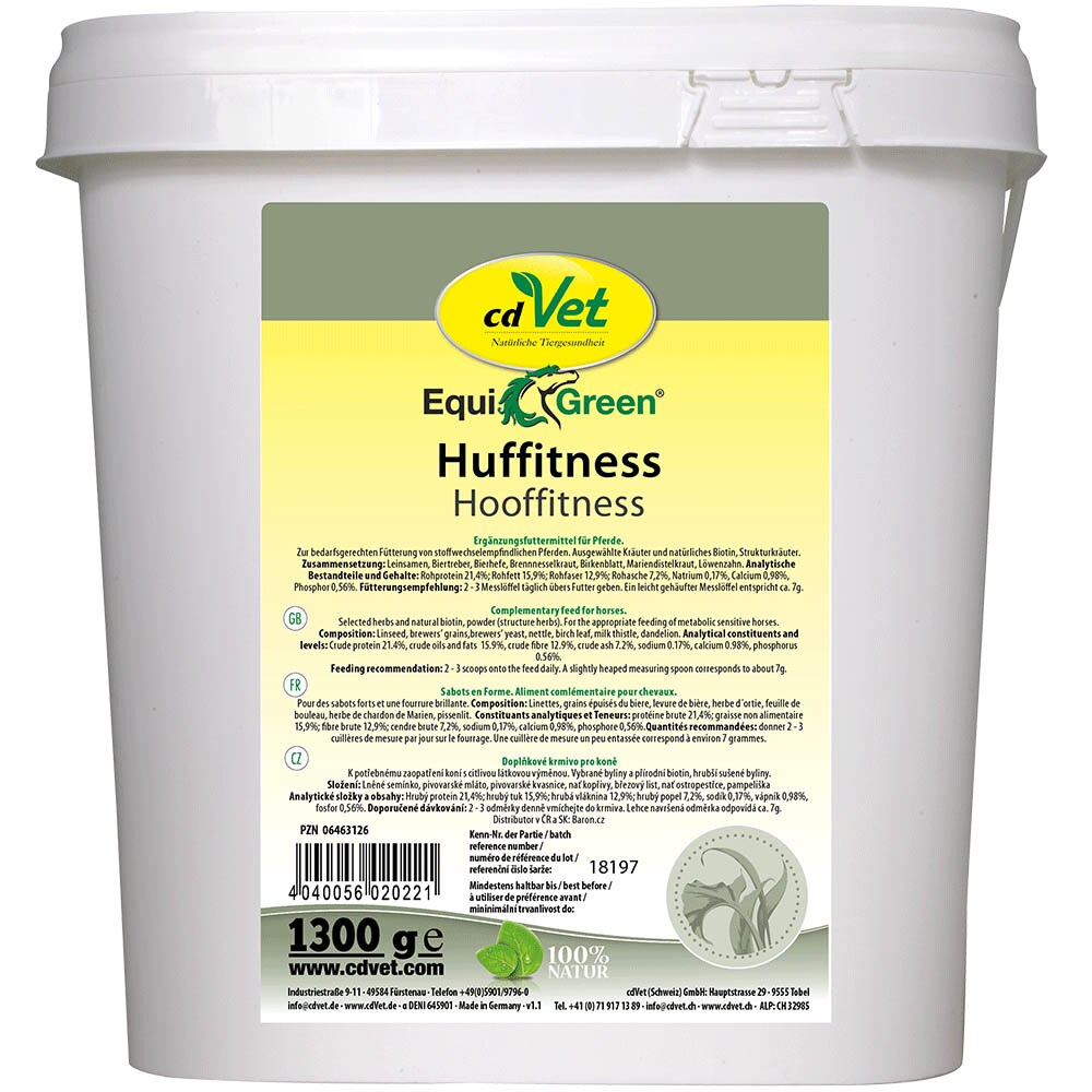 cdVet EquiGreen HufFitness_0