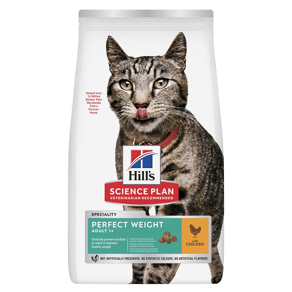 Hills Science Plan Adult Perfect Weight Trockenfutter für Katzen_0
